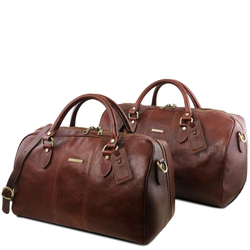 Tuscany Leather Set da Viaggio in Pelle Vendita