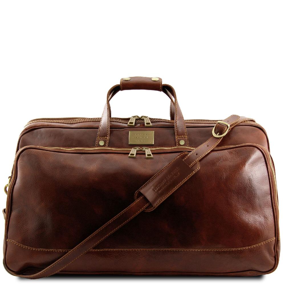 Tuscany Leather Set Trolley da Viaggio in Pelle Acquista Ora