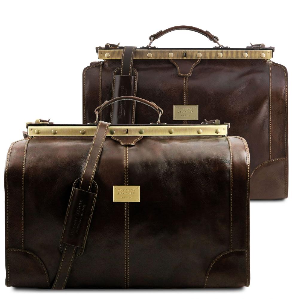Tuscany Leather Set da Viaggio in Pelle Promozione Limitata