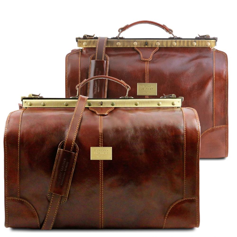 Tuscany Leather Set da Viaggio in Pelle Fino Al -60%