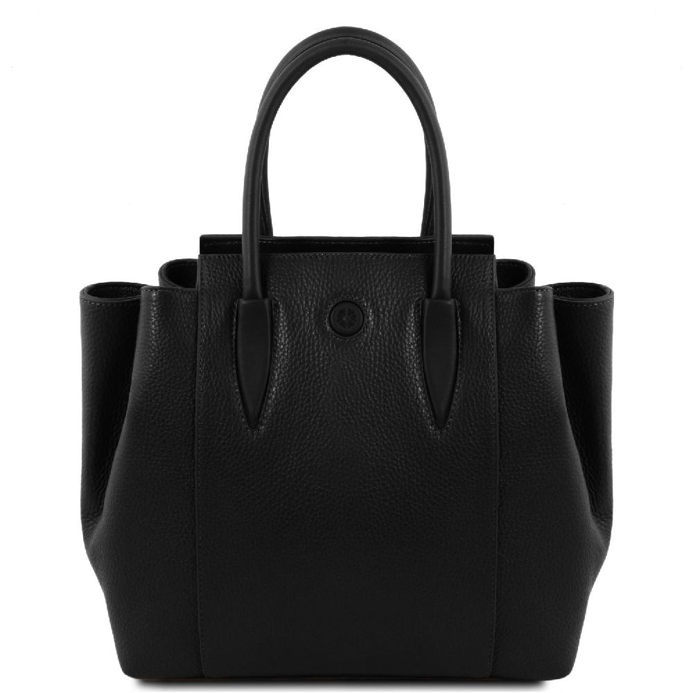 Tuscany Leather Borsa a Mano in Pelle Affare Del Giorno