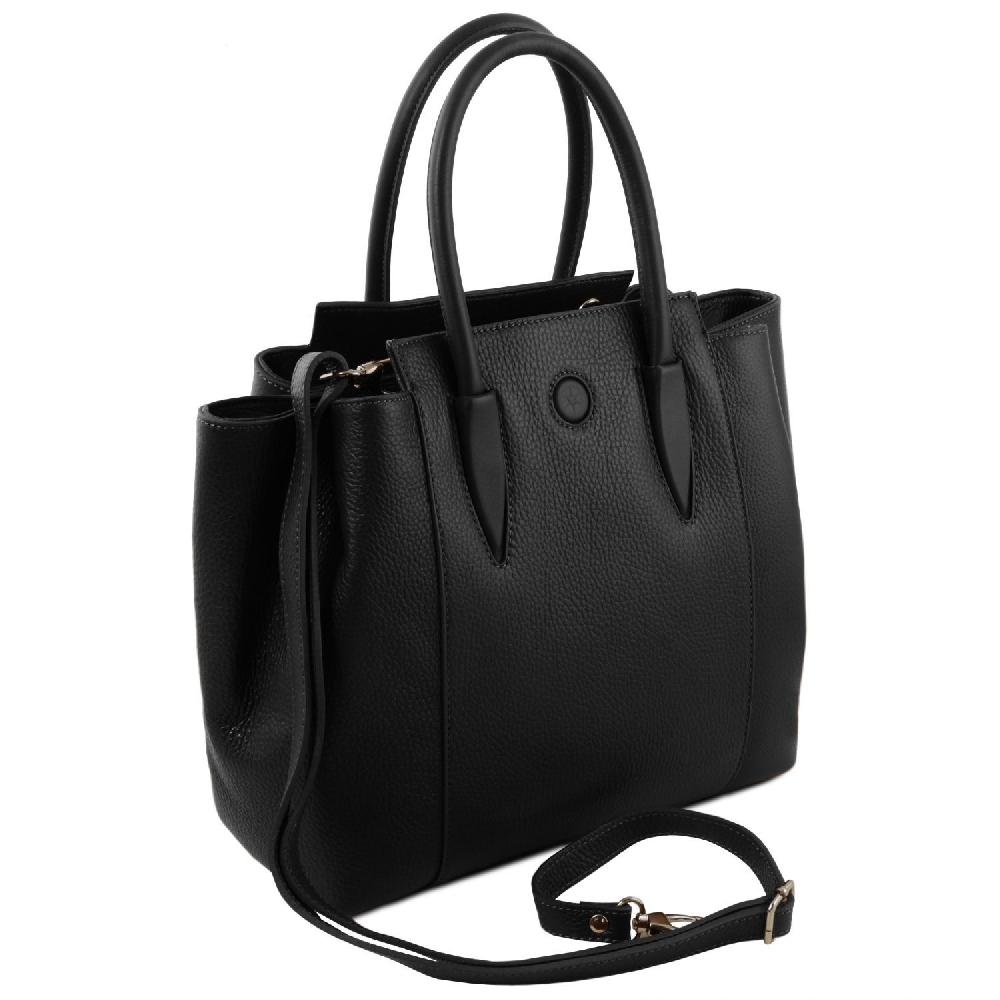 Tuscany Leather Borsa a Mano in Pelle Affare Del Giorno