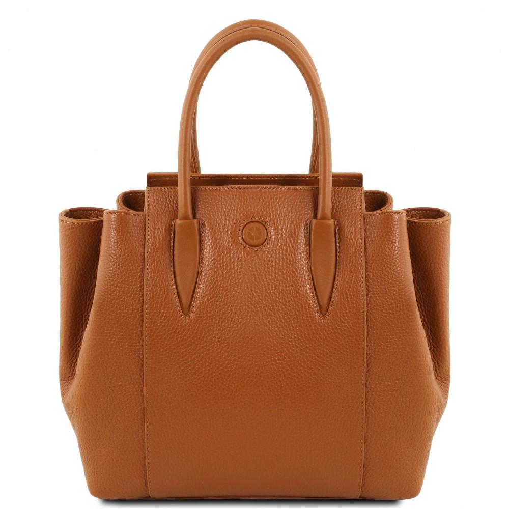 Tuscany Leather Borsa a Mano in Pelle Prezzo Ridotto