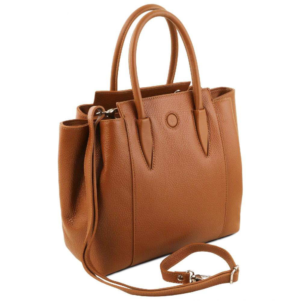 Tuscany Leather Borsa a Mano in Pelle Prezzo Ridotto