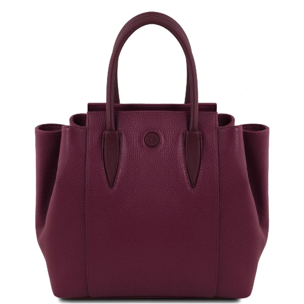 Tuscany Leather Borsa a Mano in Pelle Sottocosto