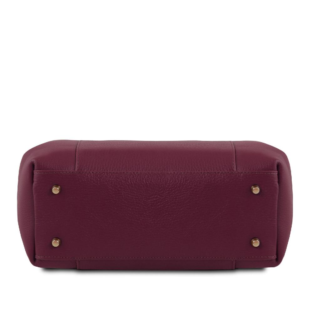 Tuscany Leather Borsa a Mano in Pelle Sottocosto