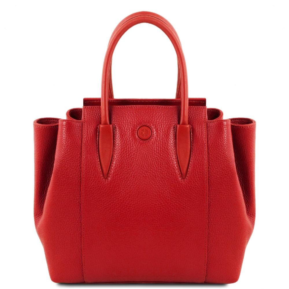 Tuscany Leather Borsa a Mano in Pelle Convenienza
