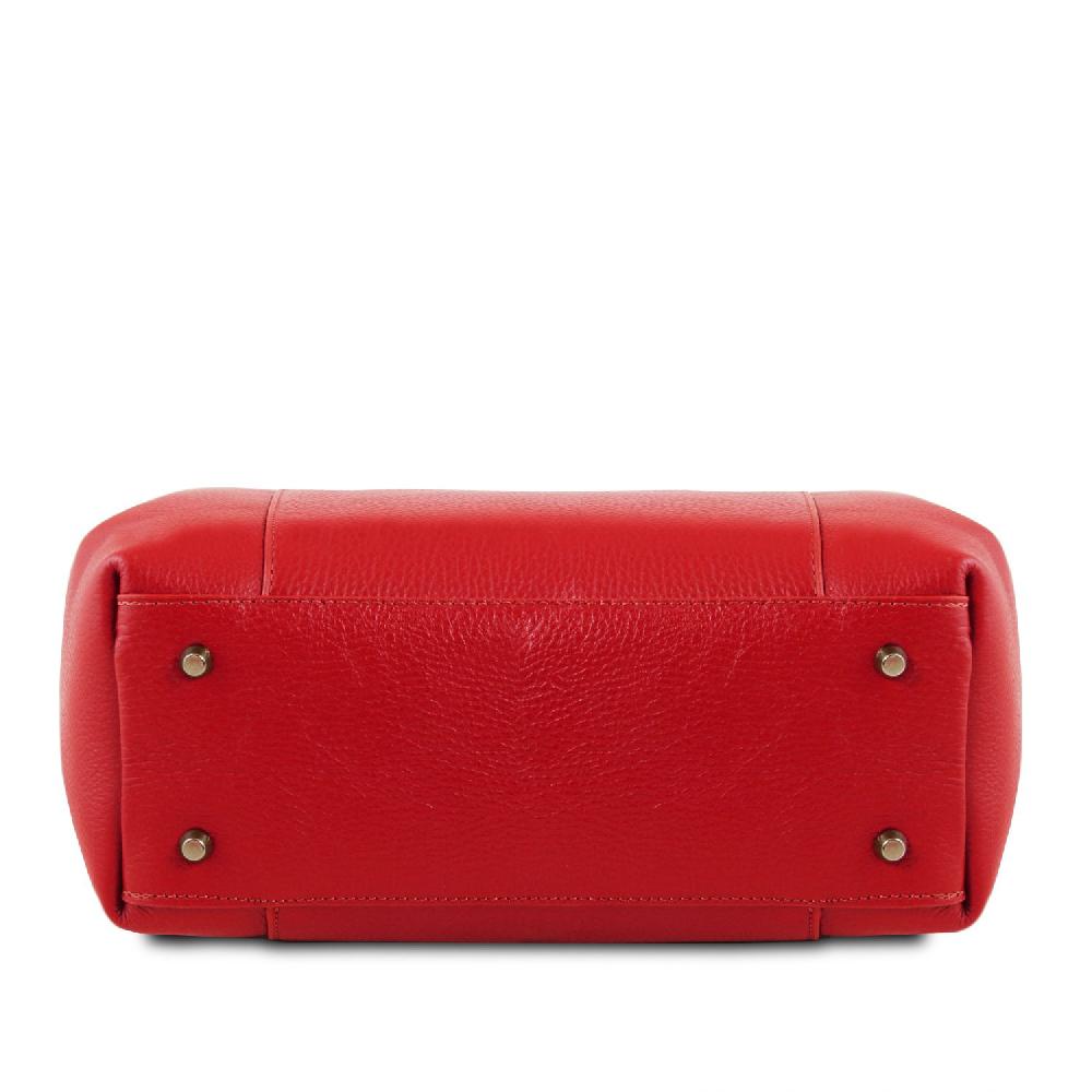 Tuscany Leather Borsa a Mano in Pelle Convenienza
