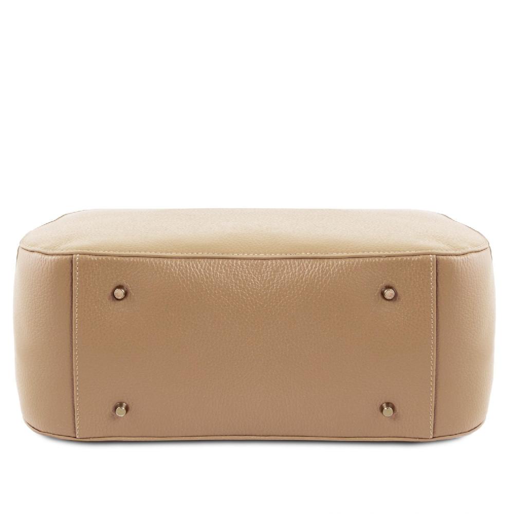 Tuscany Leather Borsa a Mano in Pelle Sconto