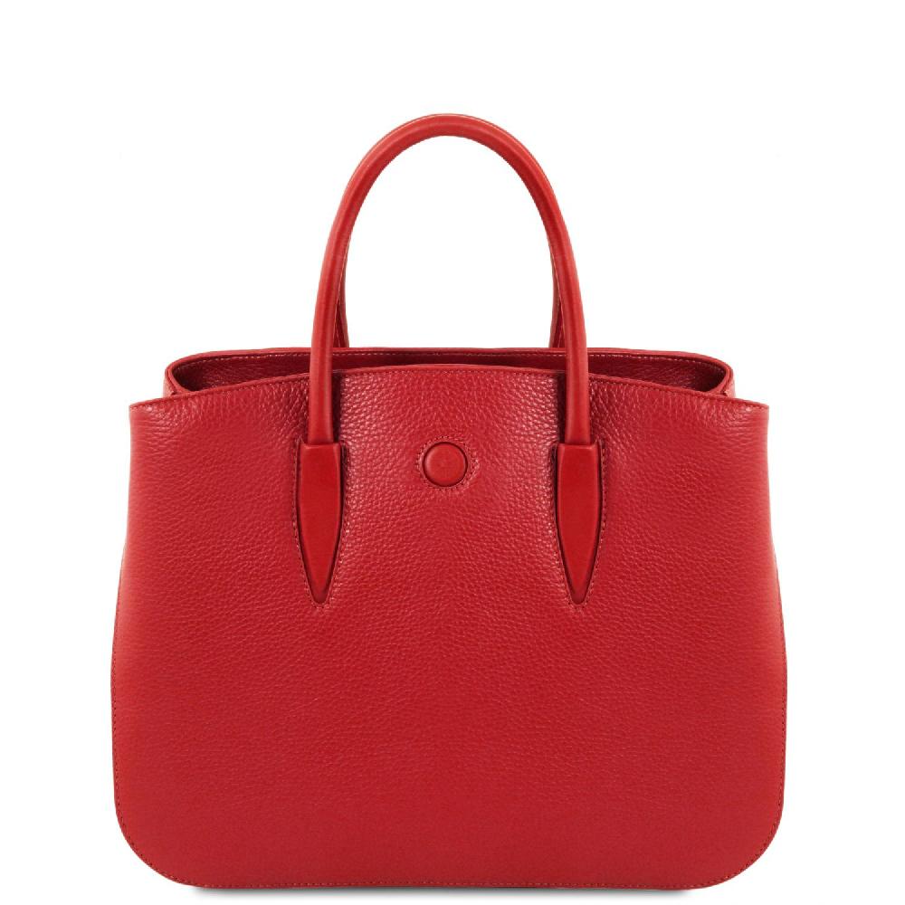 Tuscany Leather Borsa a Mano in Pelle Offerta