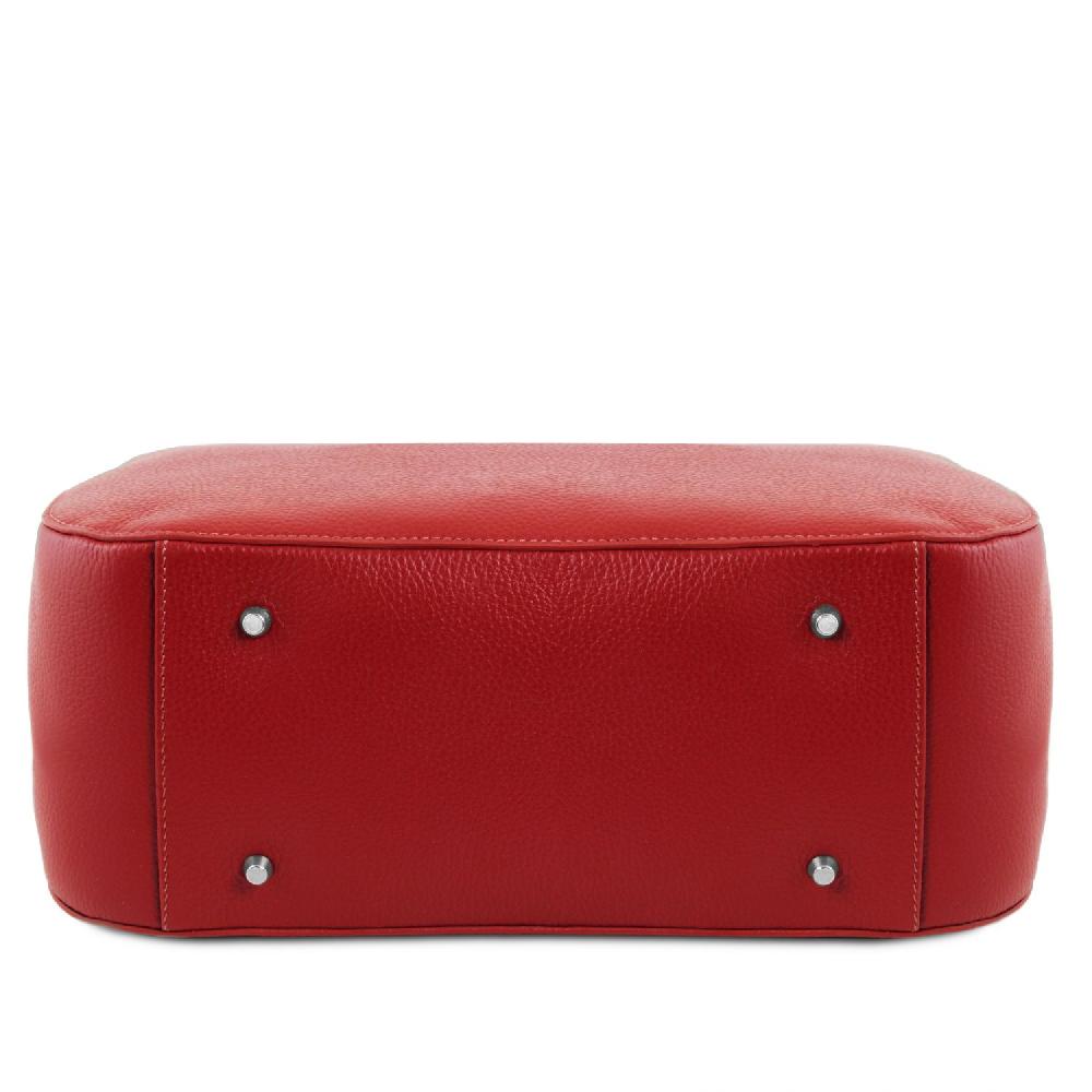 Tuscany Leather Borsa a Mano in Pelle Offerta