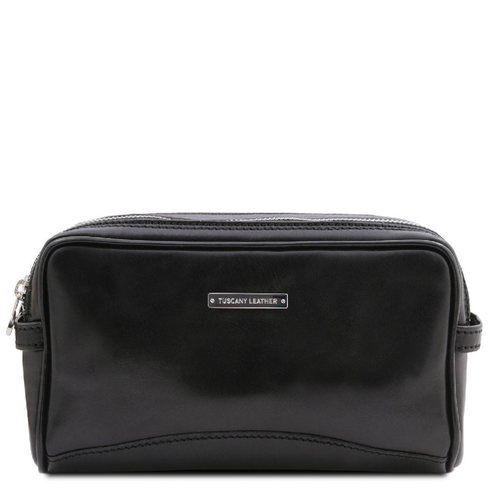 Tuscany Leather Beauty Case in Pelle Economico