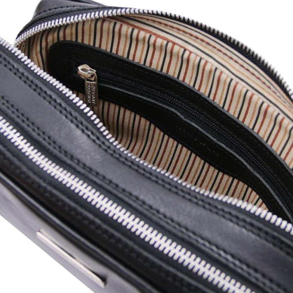Tuscany Leather Beauty Case in Pelle Economico
