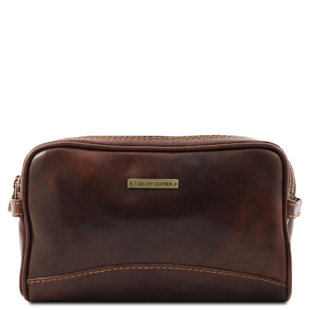 Tuscany Leather Beauty Case in Pelle Online