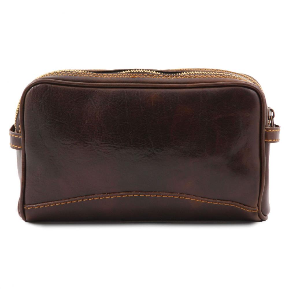 Tuscany Leather Beauty Case in Pelle Online
