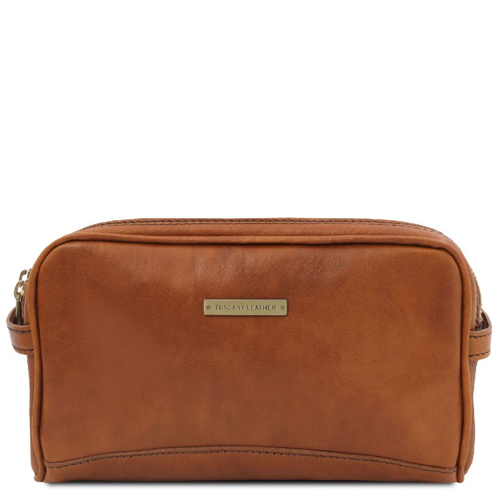 Tuscany Leather Beauty Case in Pelle Outlet