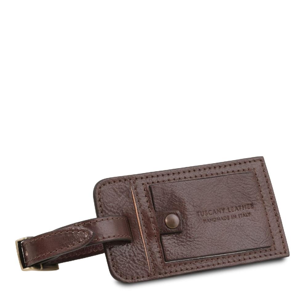 Tuscany Leather Etichetta per Bagaglio Saldi