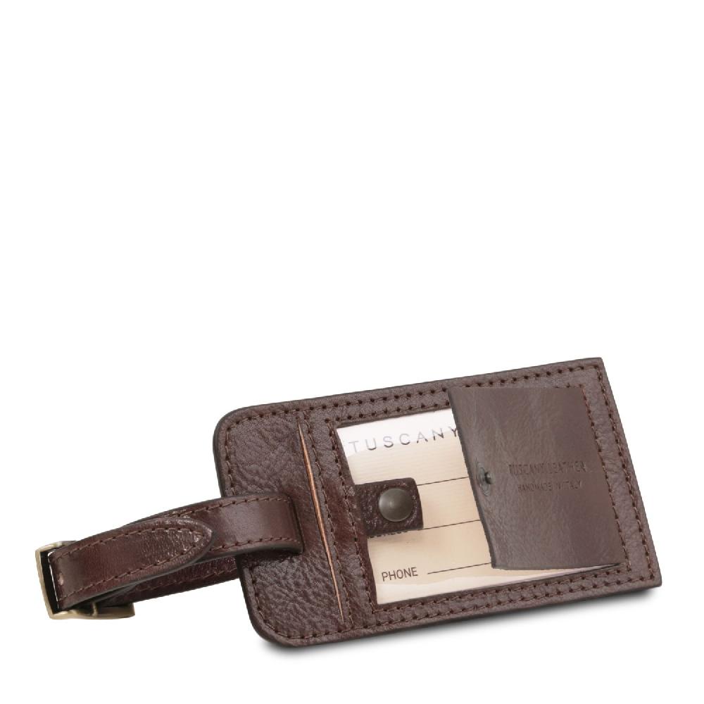 Tuscany Leather Etichetta per Bagaglio Saldi