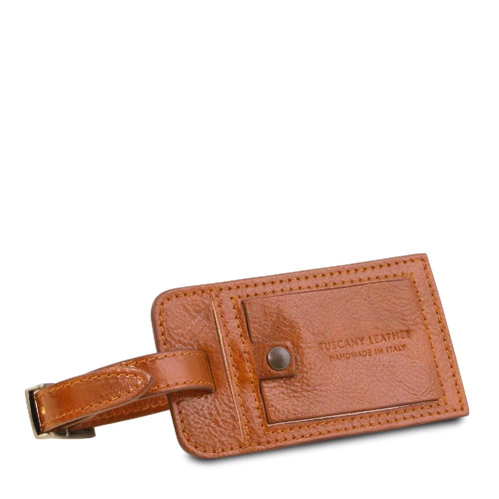 Tuscany Leather Etichetta per Bagaglio Hotsell