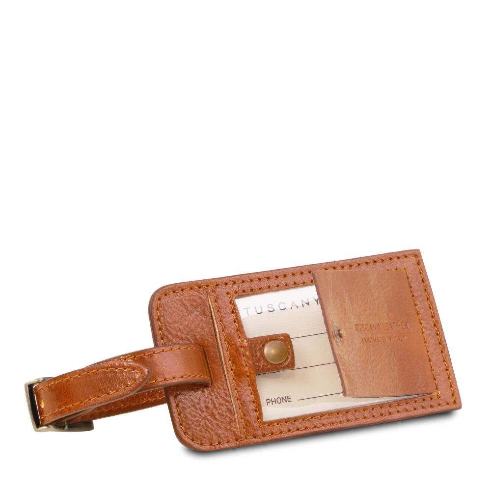 Tuscany Leather Etichetta per Bagaglio Hotsell