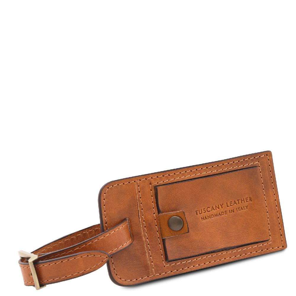 Tuscany Leather Etichetta per Bagaglio Vendita Calda