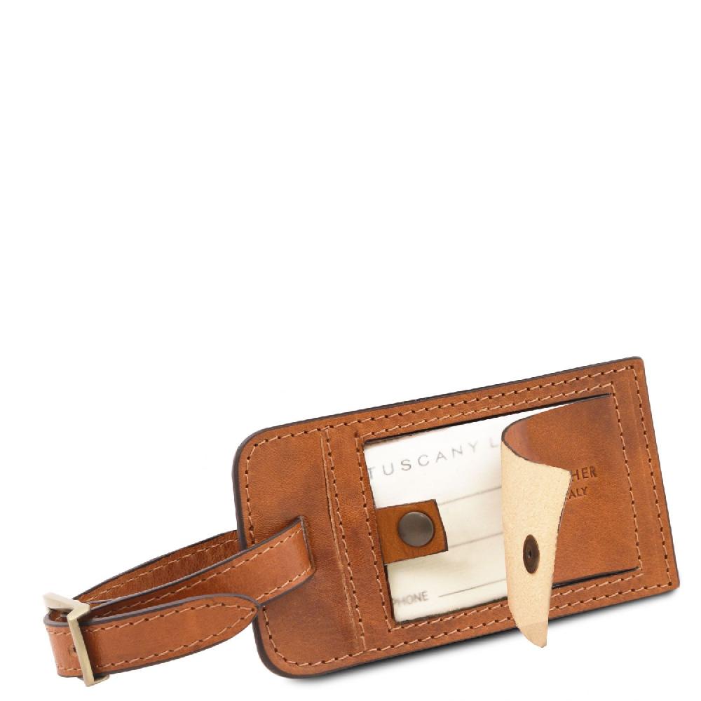 Tuscany Leather Etichetta per Bagaglio Vendita Calda