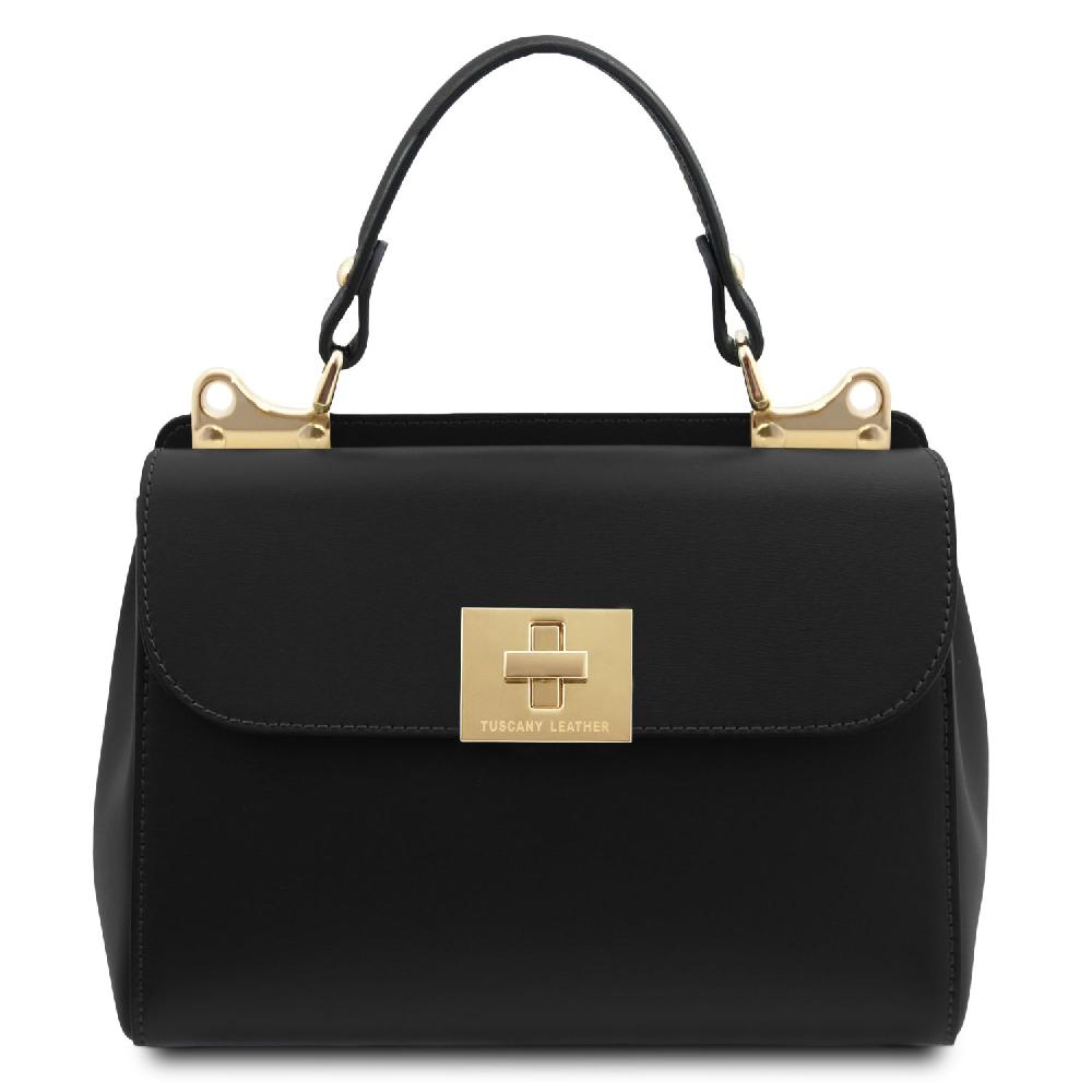 Tuscany Leather Borsa a Mano in Pelle In Saldo