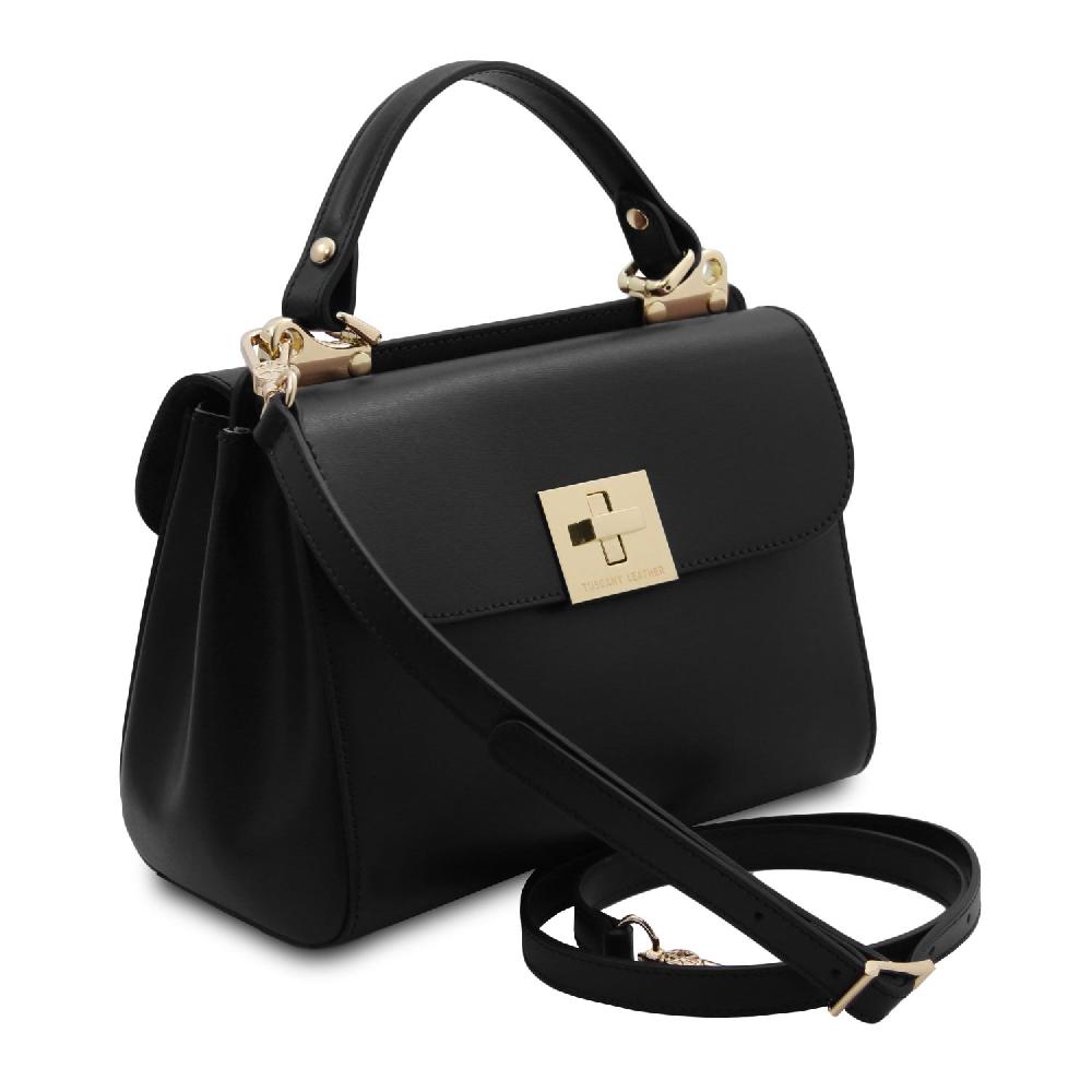 Tuscany Leather Borsa a Mano in Pelle In Saldo