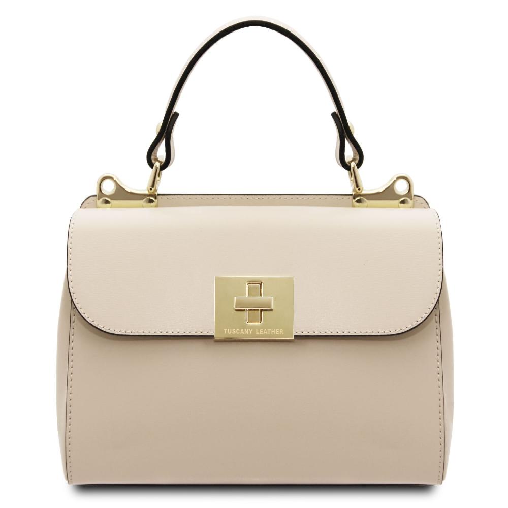 Tuscany Leather Borsa a Mano in Pelle Nuova