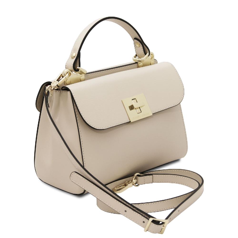 Tuscany Leather Borsa a Mano in Pelle Nuova