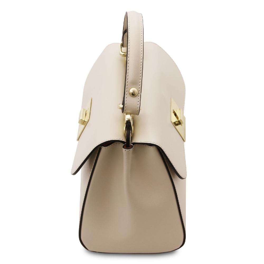 Tuscany Leather Borsa a Mano in Pelle Nuova