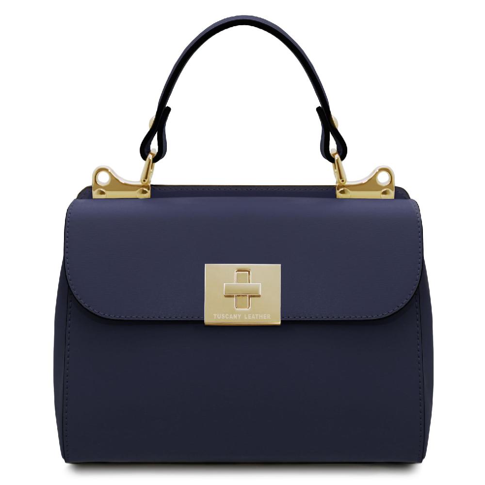 Tuscany Leather Borsa a Mano in Pelle Moda