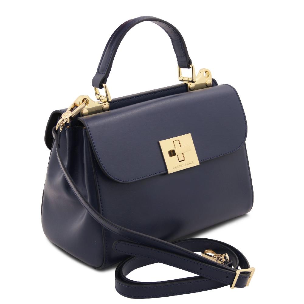 Tuscany Leather Borsa a Mano in Pelle Moda