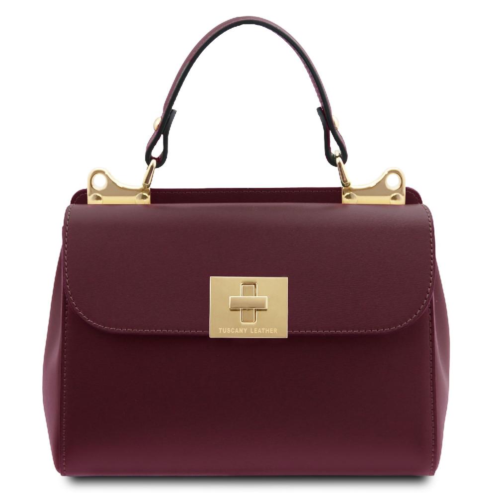 Tuscany Leather Borsa a Mano in Pelle Spedizione gratuita