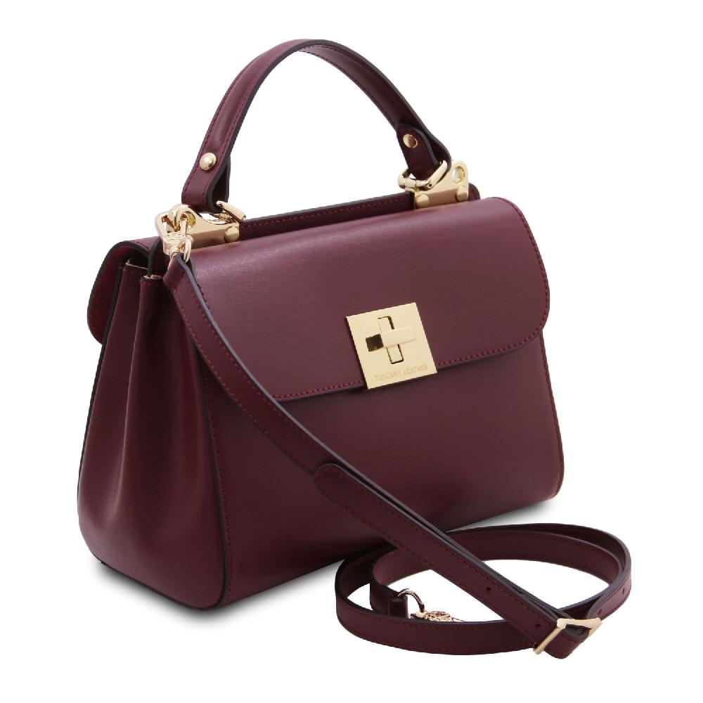 Tuscany Leather Borsa a Mano in Pelle Spedizione gratuita