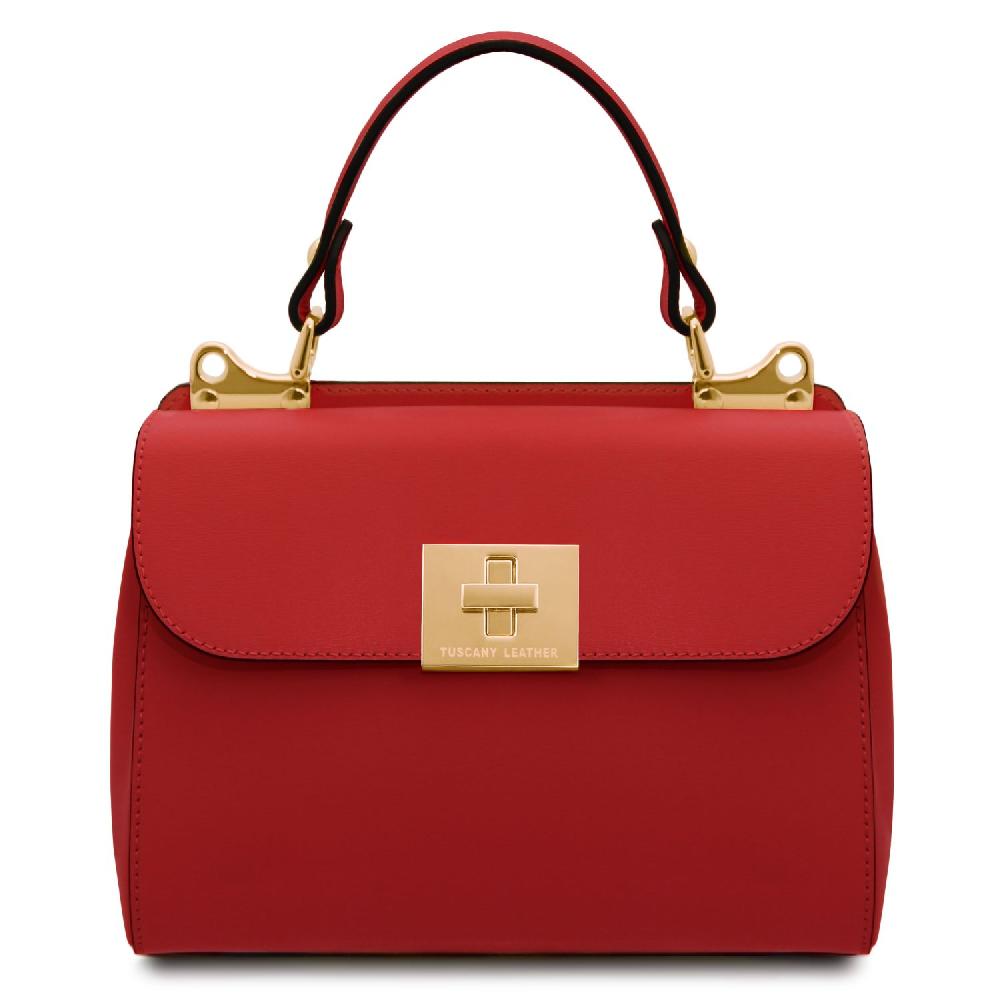 Tuscany Leather Borsa a Mano in Pelle Sconto di tempo limitato