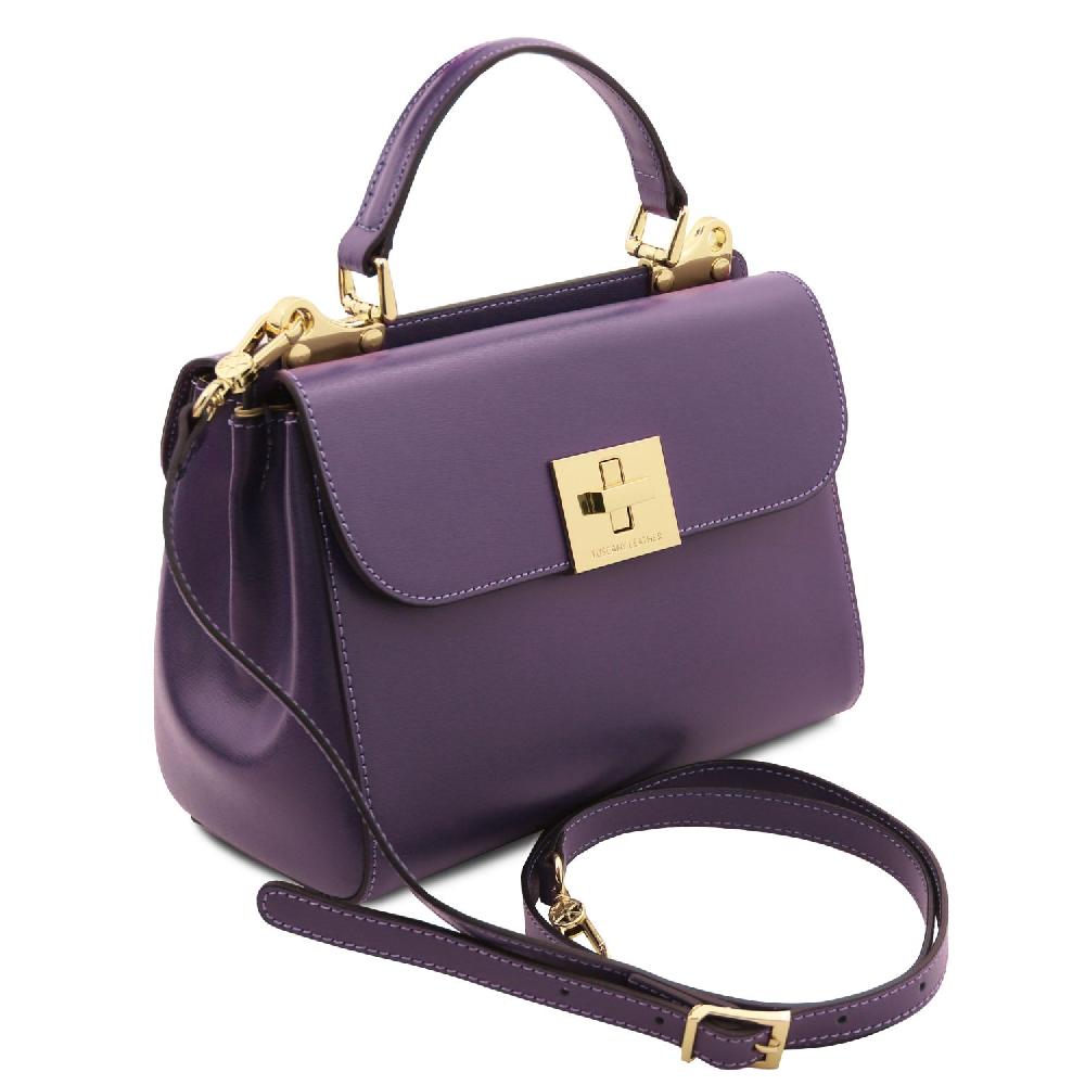 Tuscany Leather Borsa a Mano in Pelle Negozio online di fabbrica