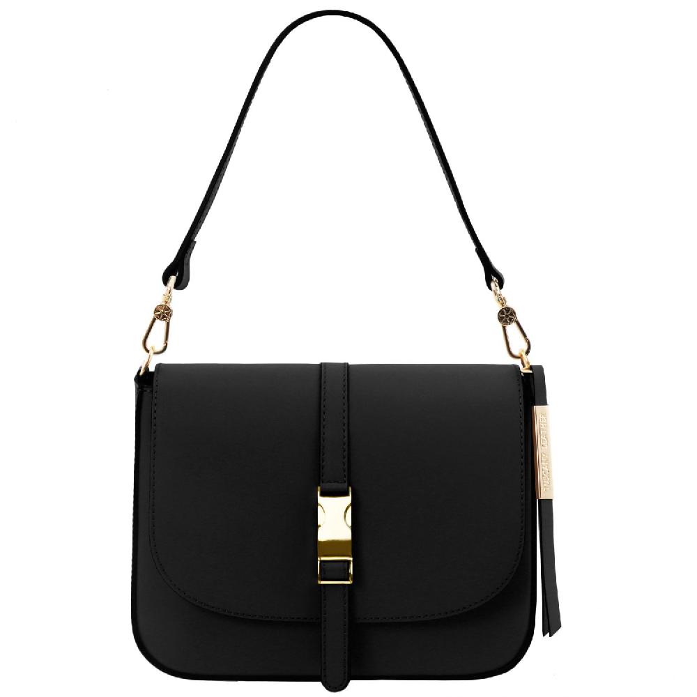 Tuscany Leather Borsa a Tracolla in Pelle Prezzo di fabbrica
