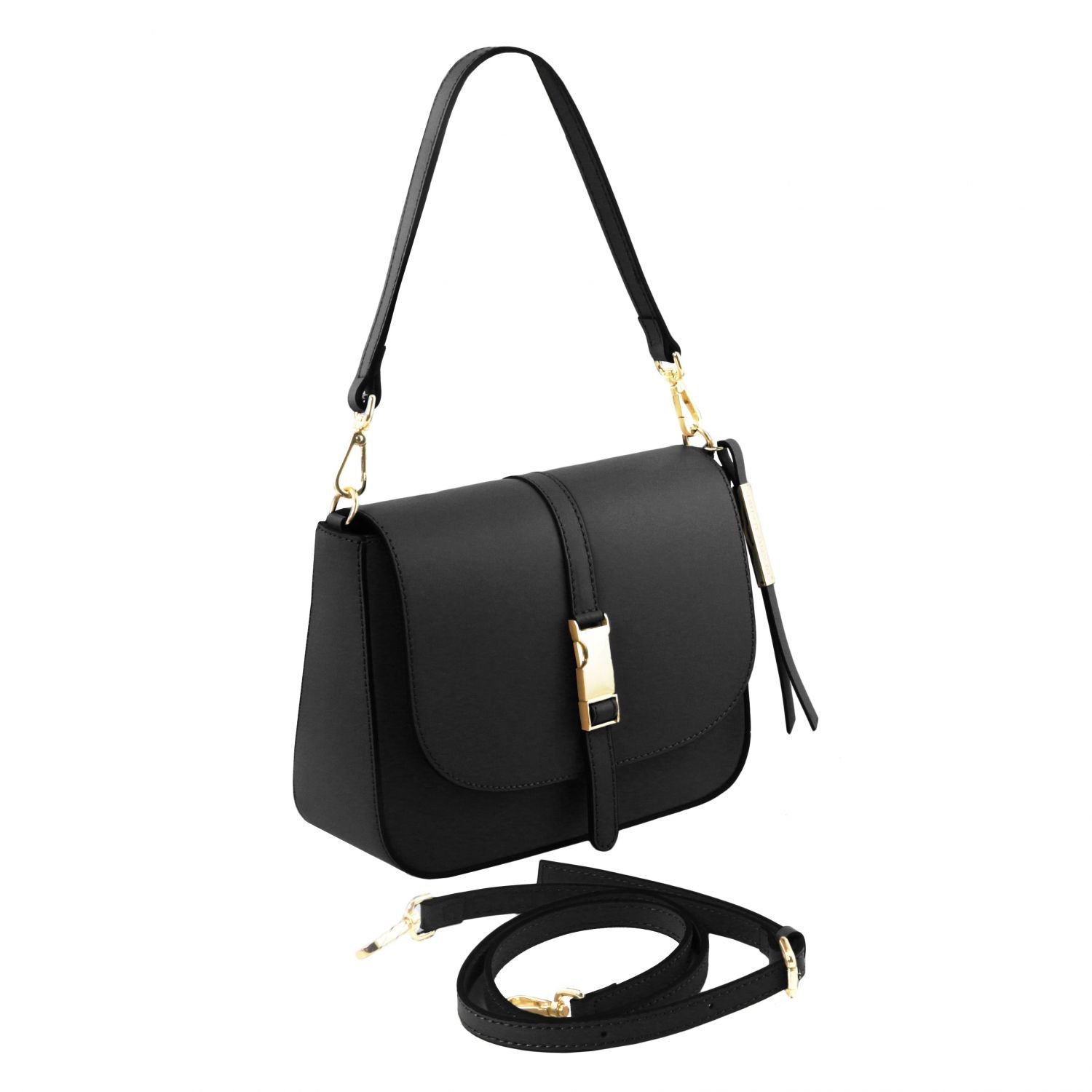 Tuscany Leather Borsa a Tracolla in Pelle Prezzo di fabbrica