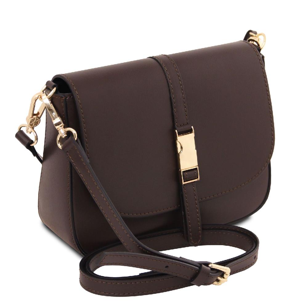 Tuscany Leather Borsa a Tracolla in Pelle Offerta speciale