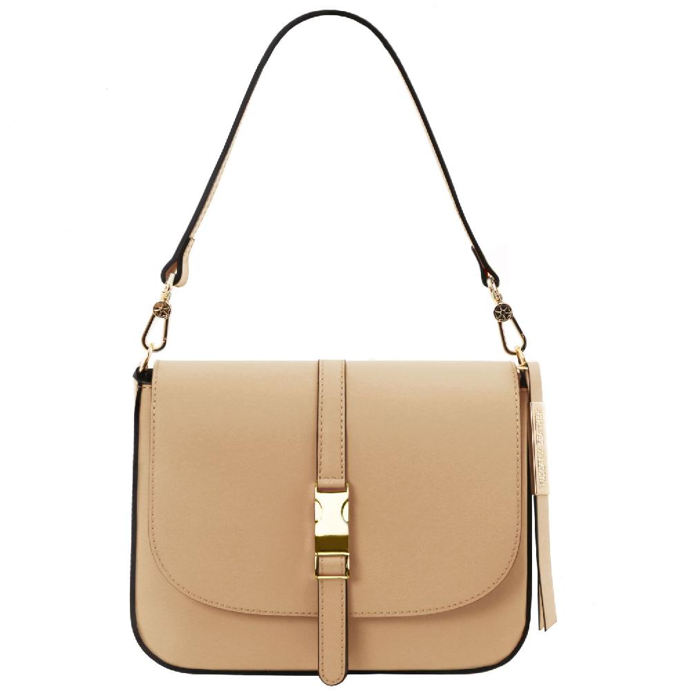 Tuscany Leather Borsa a Tracolla in Pelle Comprare a buon mercato