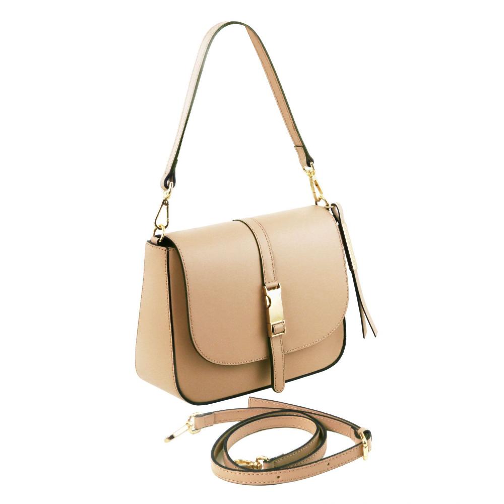 Tuscany Leather Borsa a Tracolla in Pelle Comprare a buon mercato