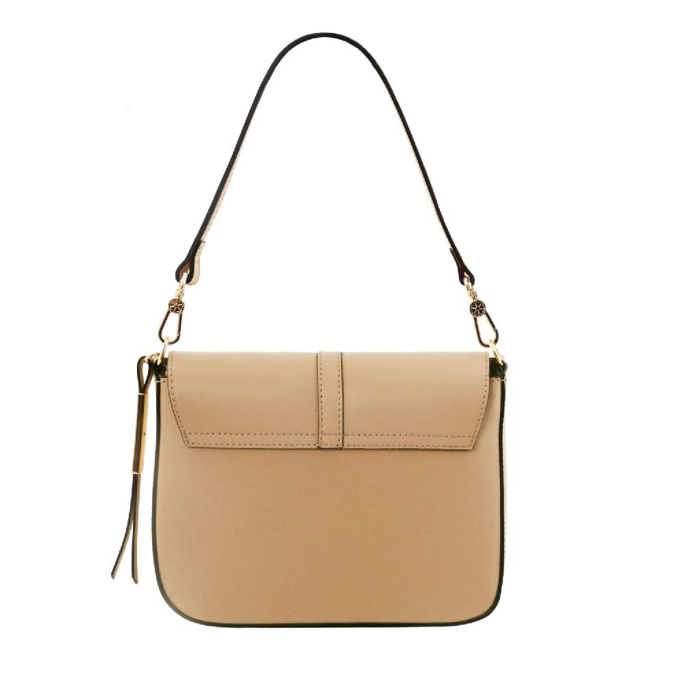 Tuscany Leather Borsa a Tracolla in Pelle Comprare a buon mercato