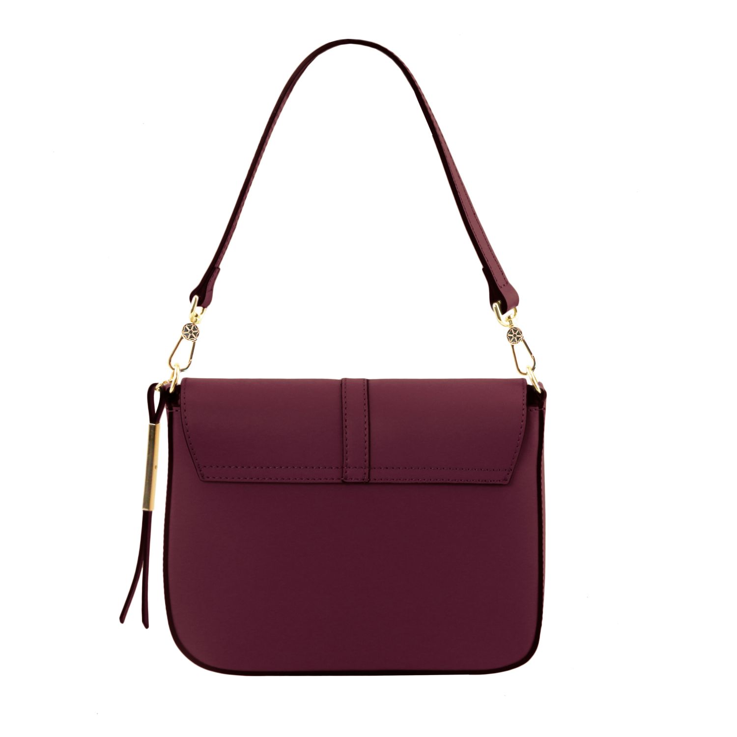 Tuscany Leather Borsa a Tracolla in Pelle Grande vendita