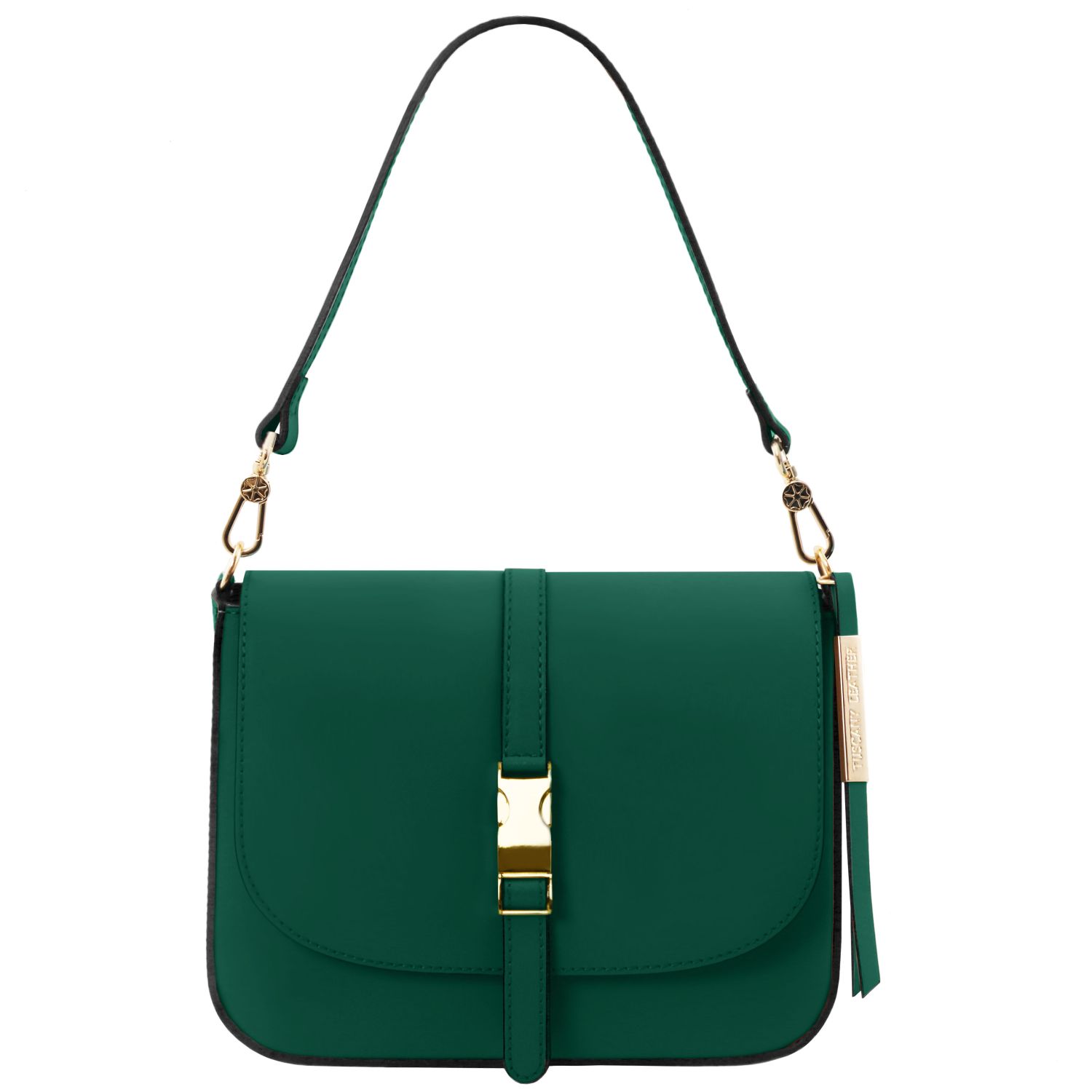 Tuscany Leather Borsa a Tracolla in Pelle Flash Sale
