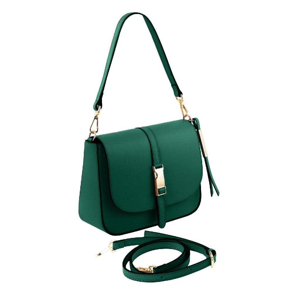 Tuscany Leather Borsa a Tracolla in Pelle Flash Sale