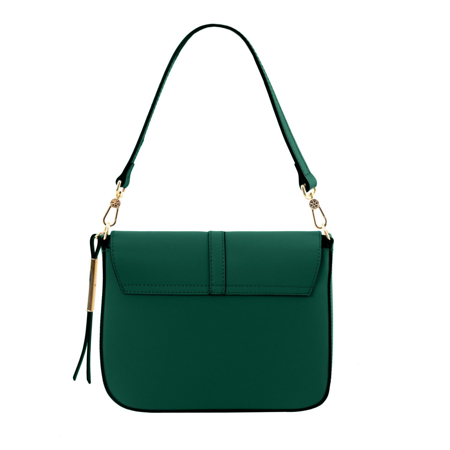 Tuscany Leather Borsa a Tracolla in Pelle Flash Sale