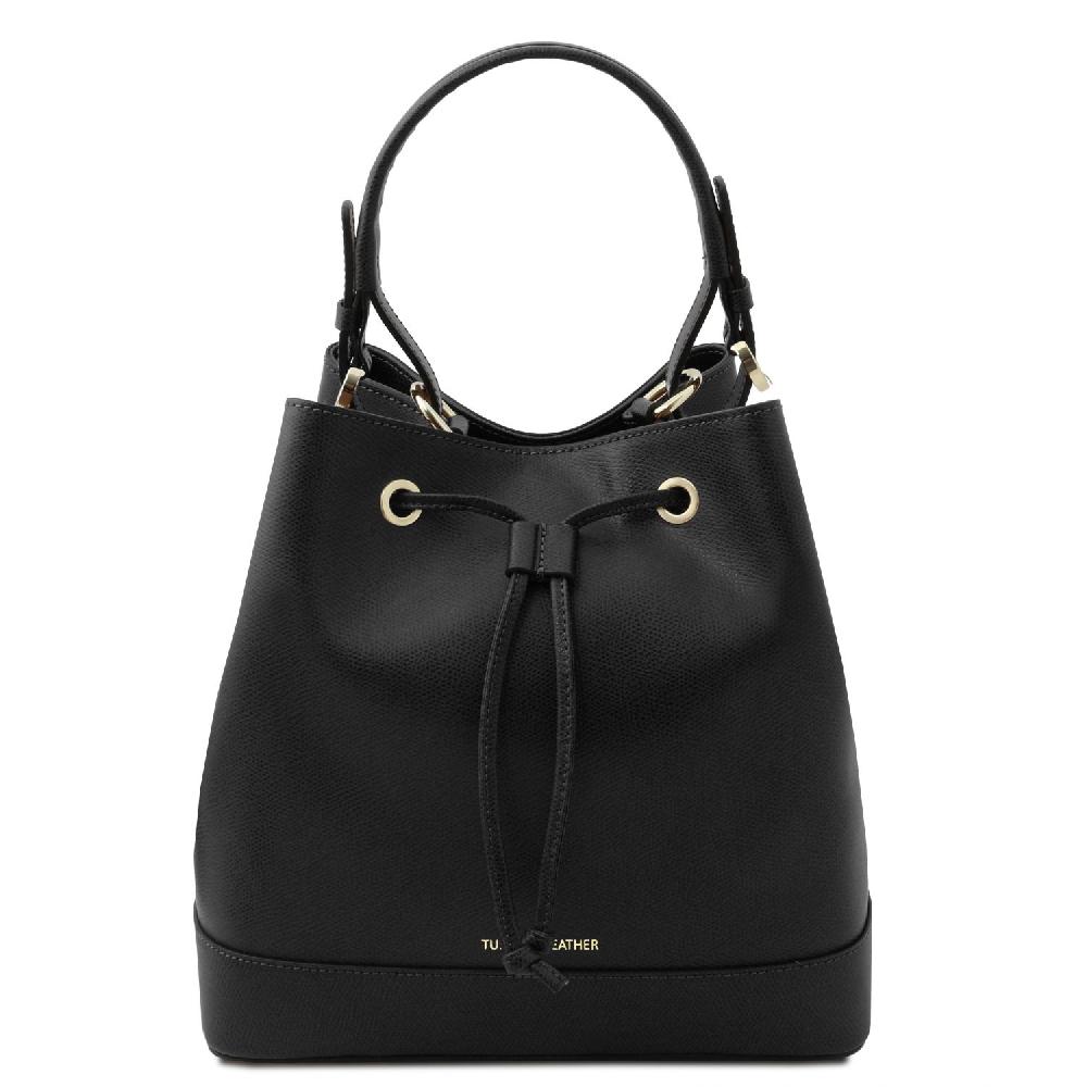 Tuscany Leather Borsa Secchiello in Pelle Cyber Monday