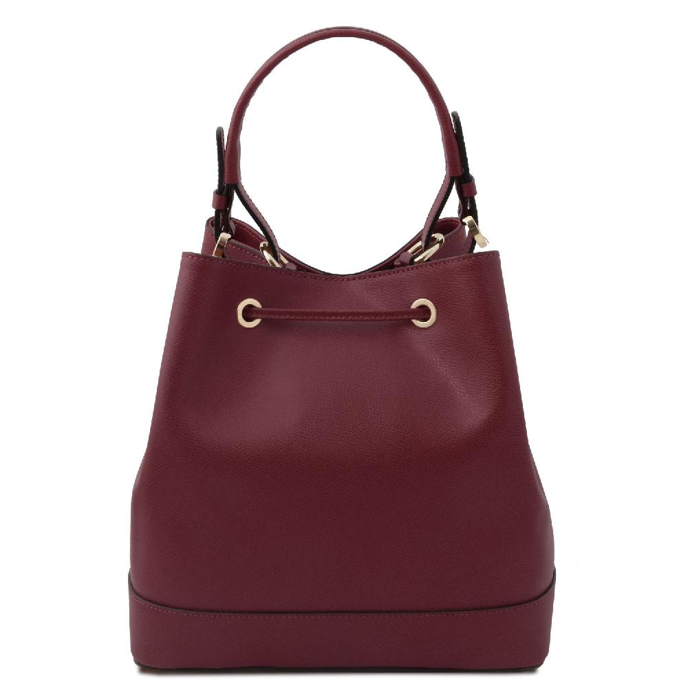 Tuscany Leather Borsa Secchiello in Pelle Offerta Pasqua