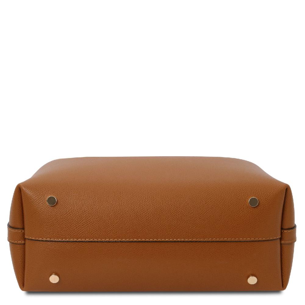 Tuscany Leather Borsa Secchiello in Pelle Offerta San Valentino